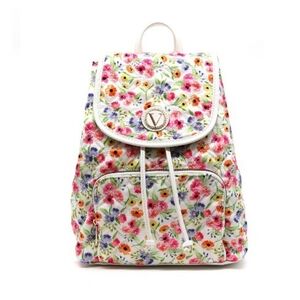 Vera New York Sienna Backpack FLORAL $98 BNWT Exclusive Limited Ed SO 1 LEFT